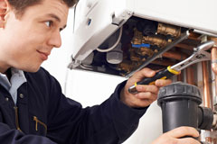 only use certified Curgurrell heating engineers for repair work